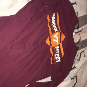 va tech shirt